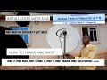 NILESAT EUTELSAT 7 7 WEST HOW TO TRACK MBC WEST MBC 2 3 4 5 MBC MAX ACTION MBC BOLLYWOOD E T C