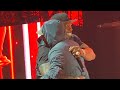 Eminem's Surprise Performance of “Crack A Bottle” with 50 Cent at Final Lap Tour Show in Michigan