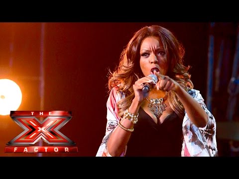 Kerrie-Anne Phillips takes a huge gamble | Auditions Week 4 | The X Factor UK 2015