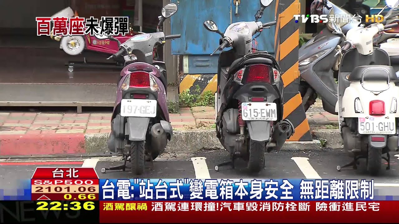 ​地狹人稠！　「站台式」變電箱雙北4千5百個最多！
