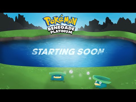 Into Eterna Forest!!! Pokemon Renegade Platinum Gift Only Run!!