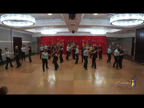 2017 Ceroc Ball - Cake By The Ocean beginner routine