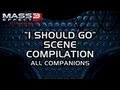 Mass Effect 3 Citadel DLC: "I should go" scene ...