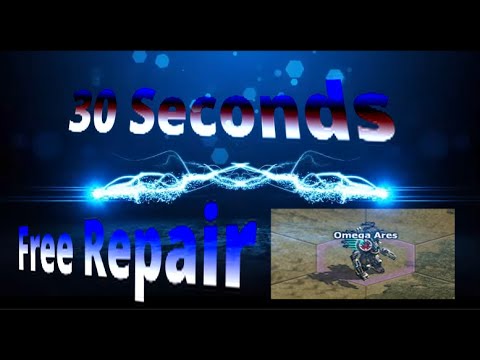 Omega Ares (Corpus 1000) - 30 seconds or less and Free Repair - (War Commander) = UPDATED