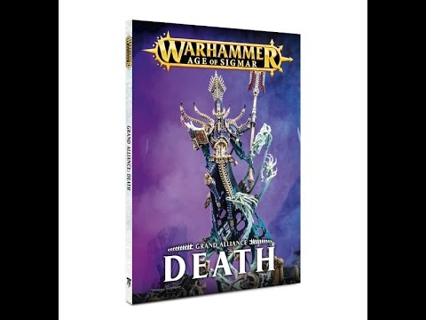 WH AoS: Grand Alliance Death durchgeblättert