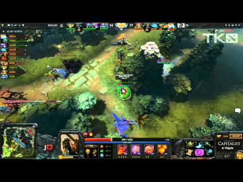 Rox.KIS vs Power Rangers Game 1 - MLG TKO Dota 2 - Capitalist & Hippie