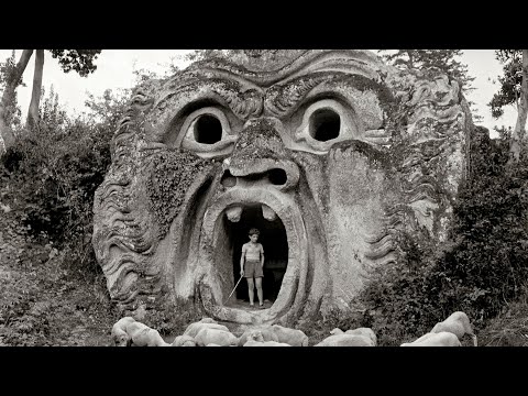 Parque dos Monstros Bomarzo, Itália (século 16[?]) Esculpido diretamente na rocha, História + Orsini
