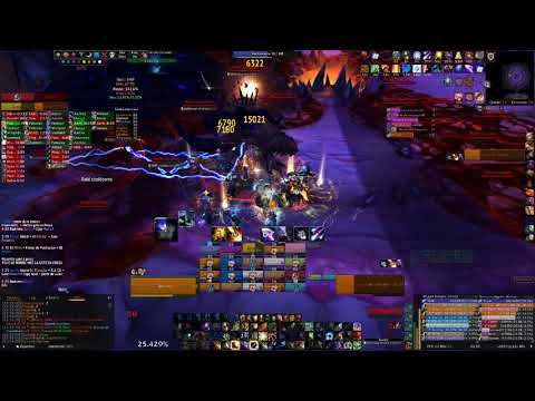 Nya'lotha - Carapace Of N'zoth Mythic - Guilde Origo