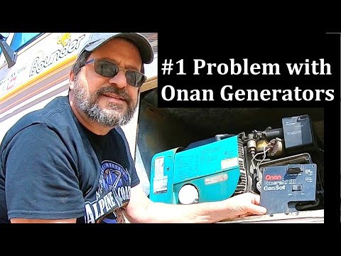 My Onan Generator Starts But Won't Stay Running - FREE REPAIR AND TROUBLE SHOOTING GUIDE