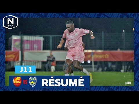 J11 I QRM - FC Sochaux-Montbéliard (1-1) I National FFF 2025-2026