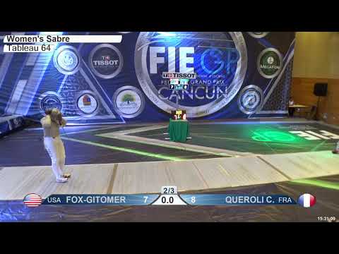 2018 152 S F Individual Cancun MEX GP T64 19 green QUEROLI FRA vs FOX GITOMER USA