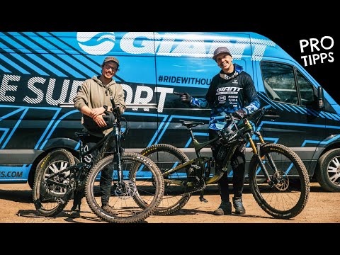 Mountainbike Crashkurs mit Pro-Racer Nino Antic - Hausaufgaben ohne Ende! | Giant | Freeride Flo