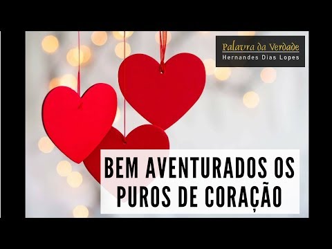 BLESSED ARE THE PURE IN HEART