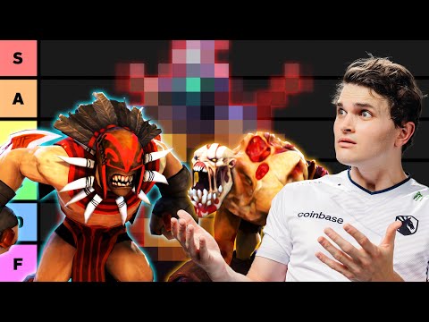 Carry hero Tierlist 7.37e