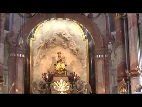 2017-06-03 BasilikaBirnau Pfingsttaube/Heiliger Geist