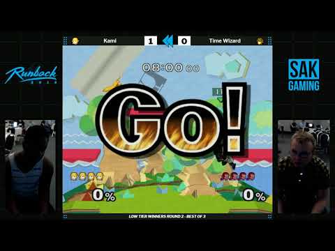 Runback 2018 Low Tier Winners Round 2 - Kami (Zelda) vs Time Wizard (Roy/Ganondorf)