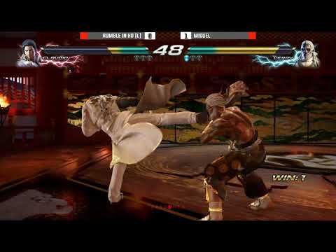 WNFO 2020x 1.1 T7 Grand Final Rumble In HD (Claudio) vs Miguel (Leroy)