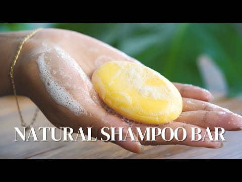 HOW TO MAKE SHAMPOO BARS with Good Formulations