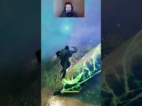 This is now my all time favourite weapon. #videogames #valheim #mistlands #skoll&hati