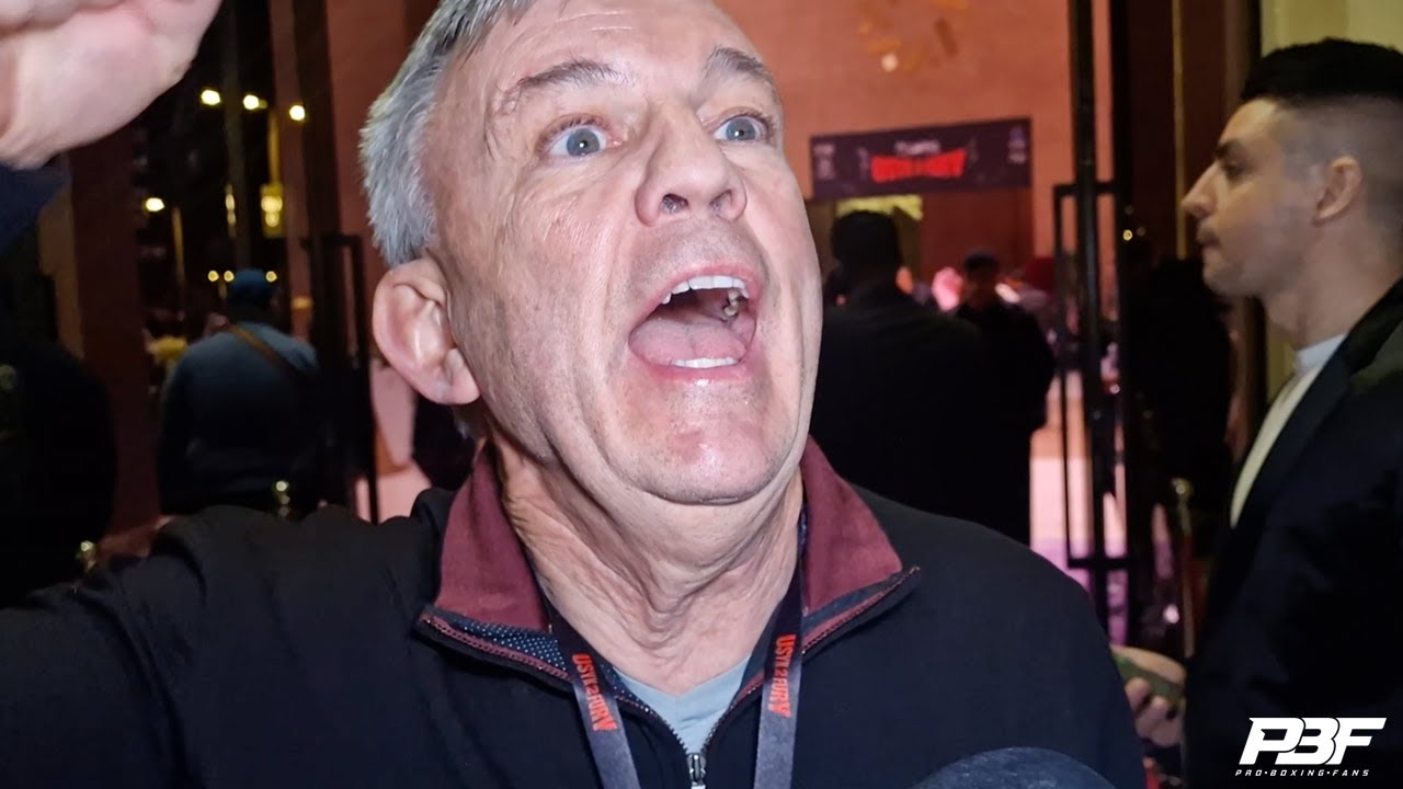 "ARE YOU KIDDING ME?" - TEDDY ATLAS EPIC REACTION TO OLEKSANDR USYK BEATING TYSON FURY AGAIN
