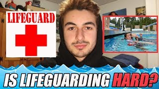 IS LIFEGUARDING HARD? (*IMPORTANT TIPS AND SECRETS*)