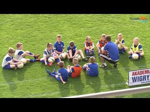 Akademia Piłkarska Wigry Suwałki. Największy trening świata Akademia Piłkarska Wigry Suwałki. Największy trening świata