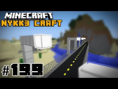 NYKK3CRAFT MOD MINECRAFT ITA #199 - I LAMPIONI E FINALMENTE SU SSD!