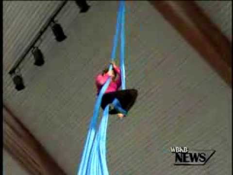 Gymnasts at Bay View Park