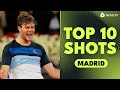 Dimitrov On The Floor Doubles Madness More Madrid 2025 Top 10 Shots