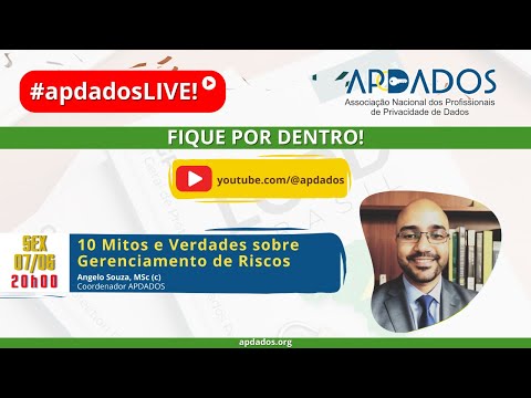 LIVE: 10 Mitos e Verdades sobre o Gerenciamento de Riscos
