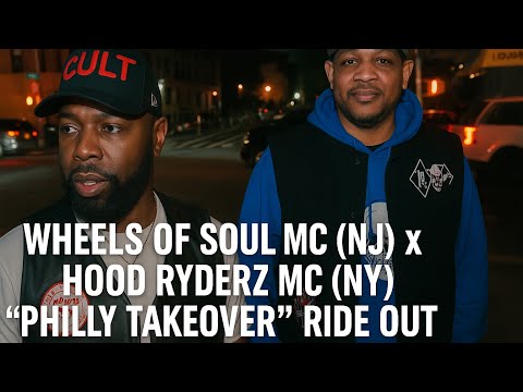 Wheels of Soul MC (NJ) x Hood Ryderz MC (NY) x Northeast “Philly takeover” Ride Out !