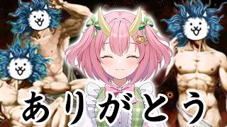 【にゃんこ大戦争】涙の宇宙編、卒業＿。神さまさようなら。【三枝りん】