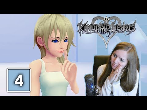 THEY CAN'T SEE ME? Kingdom Hearts 2.5 Final Mix Gameplay Walkthrough Part 4