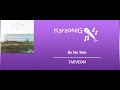 [Karaoke Version] By My Side - TAEYEON (OST. Our Blues)