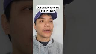 Old people who are out of touch #funny #relatable #memes