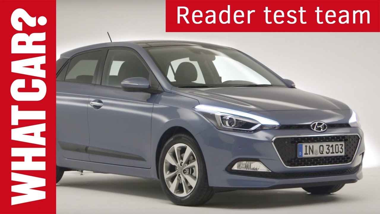 2015 Hyundai i20 - What Car? Reader Test Team review
