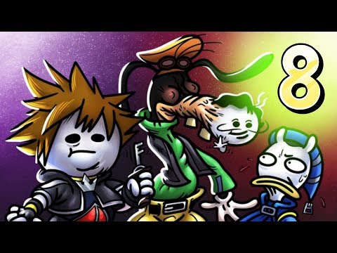 Oney Plays Kingdom Hearts 2 - EP 8 - MULAN, FINALLY!