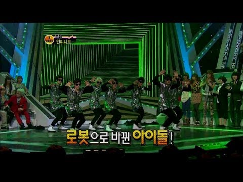 【TVPP】INFINITE - Justin Bieber ‘Baby’ Dance, 인피니트 - 저스트 비버 ‘Baby’ 댄스 @ Star Dance Battle