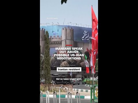 Iranians speak out about possible US-Iran negotiations