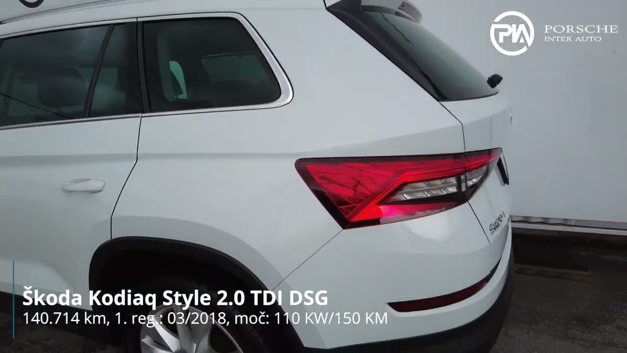 Škoda Kodiaq Style 2.0 TDI DSG - SLOVENSKO VOZILO