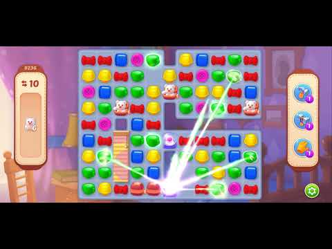 Playrix Homescapes Gameplay Walkthrough Level 8235