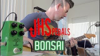 Video thumbnail for JHS BONSAI, every Screamer OD in one! Demo by Pete Thorn by Pete Thorn
