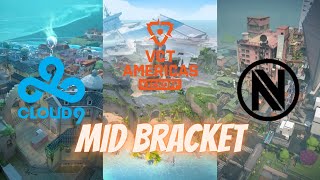 C9 vs ENVY | Mid Bracket | VCT 2026: Americas Kickoff