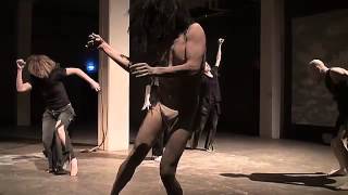 MINOTAURUS Butoh Tanz Performance von Stefan Marria Marb . Film Sabine Scharf