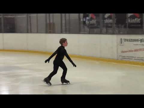 Österreichische Eiskunstlaufmeisterschaften Gmunden 2018/2019 Knaben