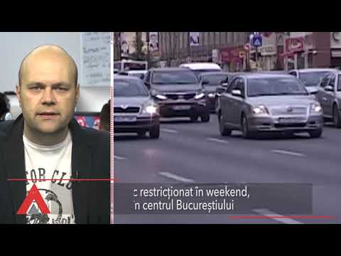 Stiri Mediafax 03 Mai - Trafic restricționat în weekend, în centrul Bucureștiului