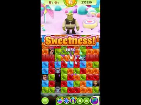 Shrek Sugar Fever Level 43 - NO BOOSTERS 👹🐴🐷 | SKILLGAMING ✔️