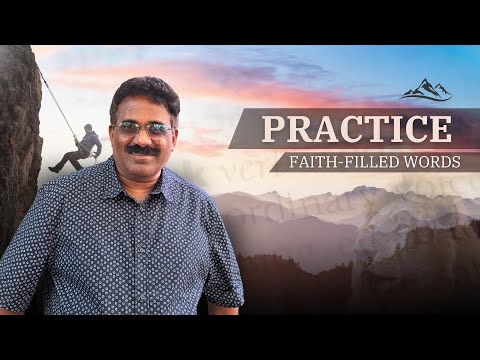 Your words have power | How to speak & practice Faith filled Words | Br Johnson sequeira