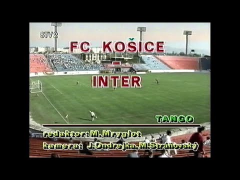 1.FC Košice - Inter Bratislava (zostrih)