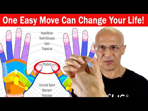 How One Thumb Squeeze Can Activate Healing Hormones